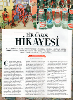 İstanbul Life Dergisi Röportajı