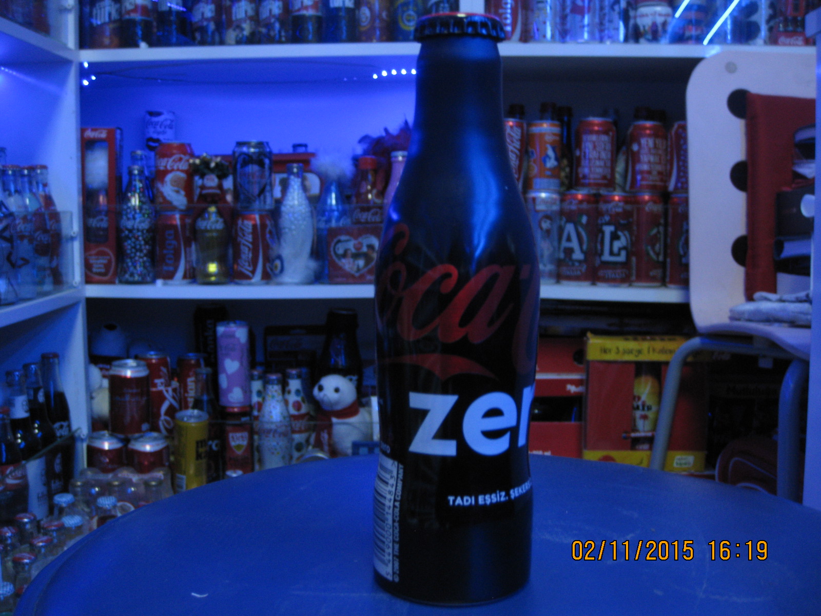 Coca Cola Türkiye alumınyum şişeleri 2015 ilk şişeler