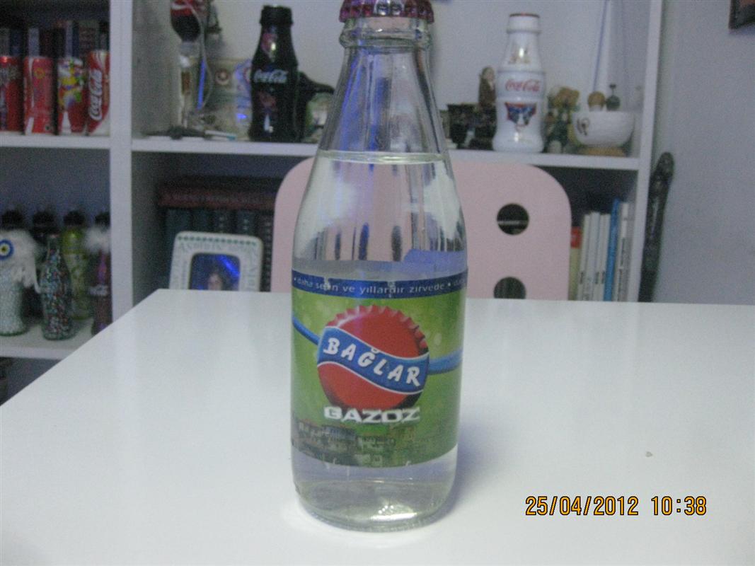 Bade  Gazozu şişe 3
