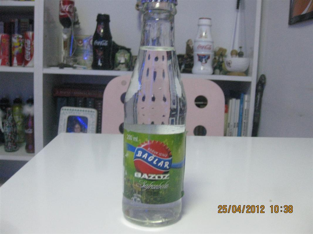 Bade  Gazozu şişe 2