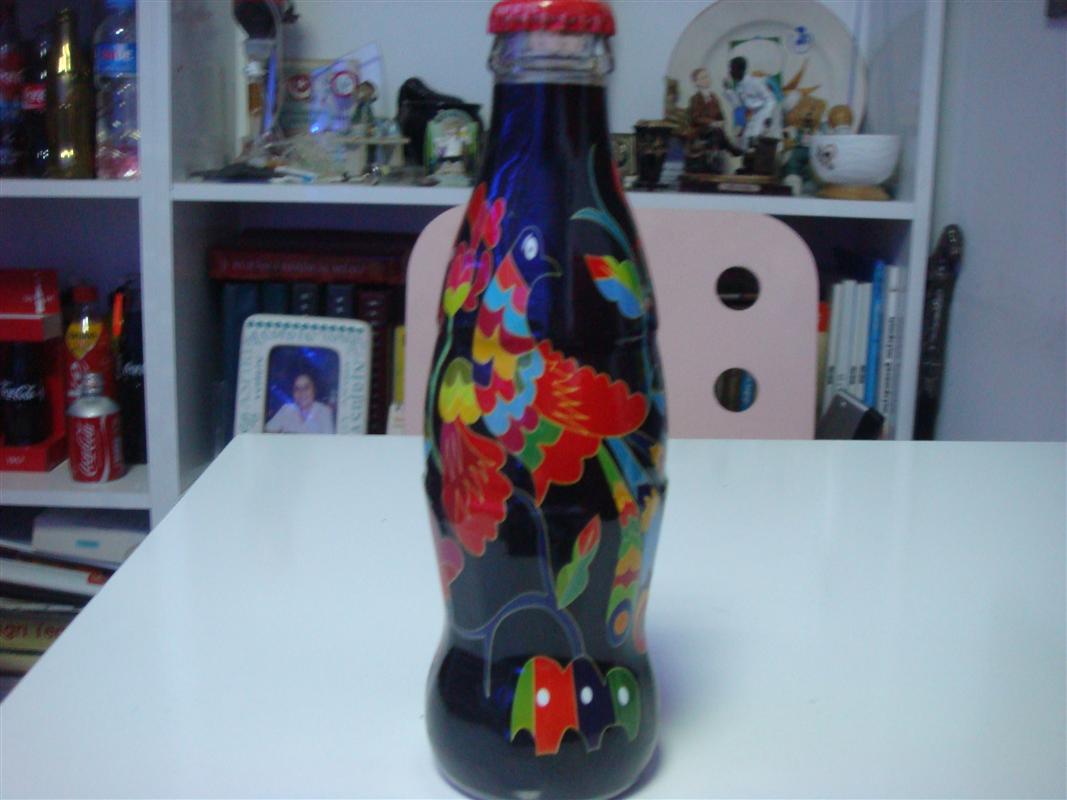 Coca Cola Çin şişe 2