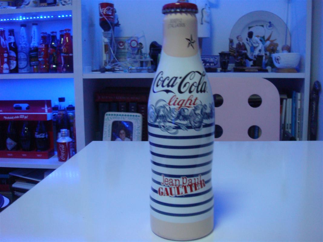 Coca Cola JPG Light şişe
