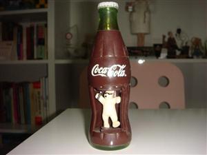 coca cola oyuncakayılı şişe