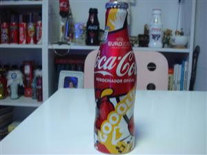 Coca Cola İspanya Euro 2012 şişe 3