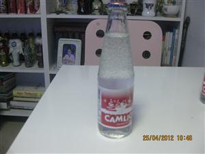Çamlıca Gazoz şişe 2