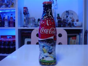 Coca Cola Arjantin Futbol şişesi