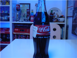 Coca Cola Meksika şişesi 1