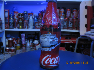 Coca Cola İstanbul şişeleri 1