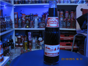 Çamlıdağ gazoz eski şişe  İzmir
