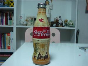 coca cola house cafe şişe özel