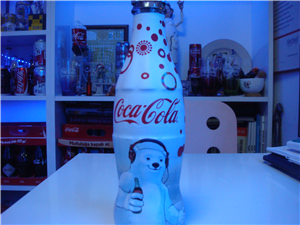 Coca Cola Türkiye Bir Dünya Mutluluk şişesi