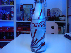 Coca Cola Türkiye 2012 Arzu Kaprol şişesiarka yüz