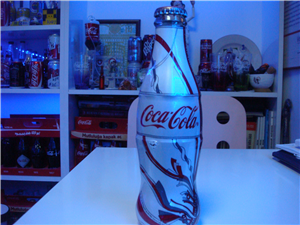 Coca Cola Türkiye 2012 Arzu Kaprol şişesi