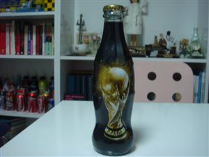 coca cola dünya kupası güney afrika şişesi