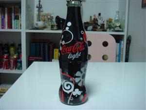 coca cola ışığını yansıt  3 nolu şişe