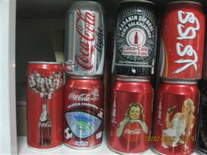Coca Cola kutu kola serisi