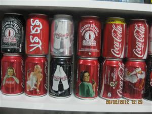 Coca Cola kutu kola serisi