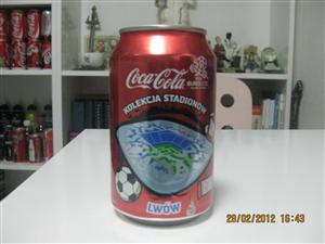 coca cola Euro 2012 Yunanistan stadyum kolekja