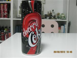 Coca Cola Cherry Yunanistan