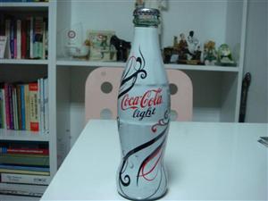 coca cola light ışığını yansıt serisi 1.şişe