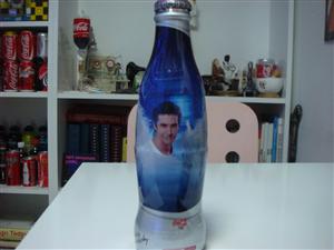 Coca Cola Arjantin Andy Chernavsky şişe 1