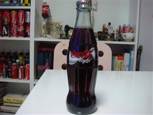Coca Cola Klasik Light şişe