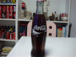 Coca Cola Klasik şişe Türkiye