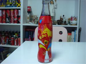 Coca Cola Çin Olimpiyat şişe 5