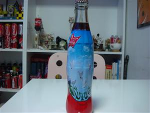 Coca Cola Çin Olimpiyat şişe 1