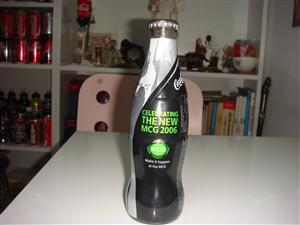 Coca Cola Avustralya MCG 2006 şişesi