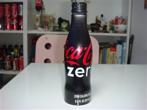 Coca Cola Zero Alüminyum şişe Amerika