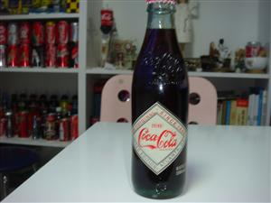 Coca Cola 125.yıl şişesi Atalanta Amerika