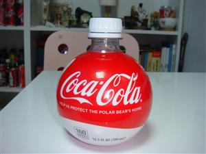 Coca Cola Kutup ayısı şişesi