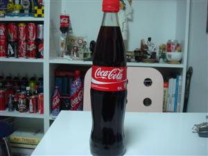 Coca Cola 500 ml cam şişe Almanya