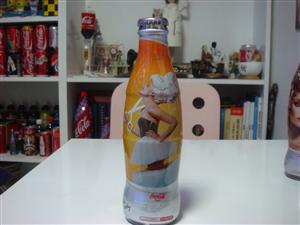 Coca Cola Arjantin Andy Chernidvsky şişe 4