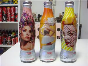 Coca Cola Arjantin Andy Chernidvsky şişe 4-5-6