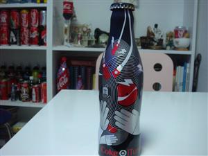 Coca Cola Belçika şişe 2