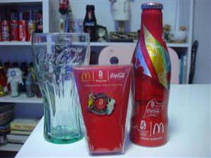Coca Cola Olimpiyat Mc Donalds 2008 set
