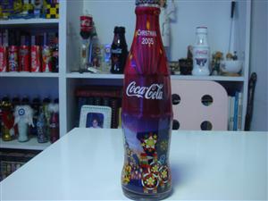 Coca Cola Filipinler 2005 yılbaşı şişe