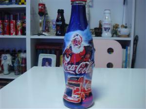 Coca Cola Almanya yılbaşı Noel Baba şişe