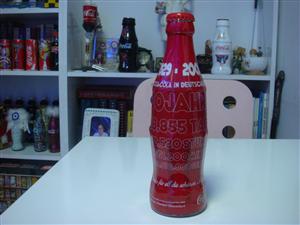 Coca Cola Almanya 2009 80.yıl şişesi