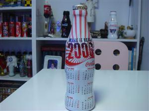 Coca Cola Almanya 2006 yılbaşı şişe