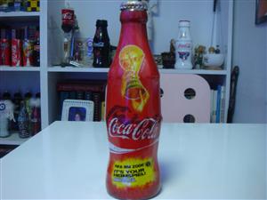 Coca Cola Almanya 2006 Fifa şişe arka yüz