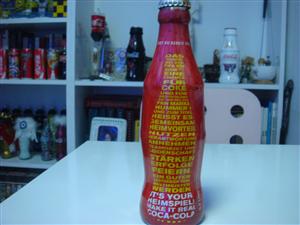 Coca Cola Almanya 2006 Fifa şişe