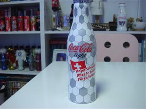 Coca Cola İsviçre Euro 2008 şişe 2