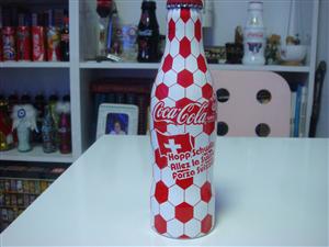 Coca Cola İsviçre Euro 2008 şişe 1