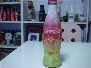 Coca Cola Belçika Michael Young şişe