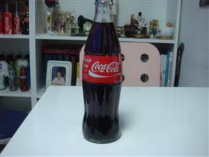 Coca Cola İsrail şişe