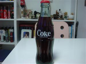Coca Cola Hong Kong şişe