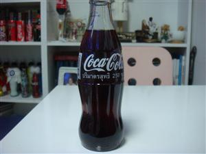 Coca Cola Thailand şişe